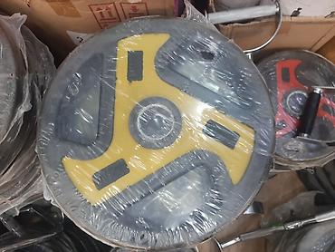 Ştanqlar və ştanq diskləri: Ştanq diski, Çəki: 1 kq, Yeni — 16