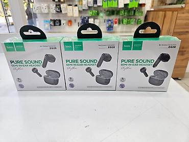 4250 bt: Yeni Simsiz (Bluetooth) Qulaqcıqlar, Hoco, rəng - Qara — 2