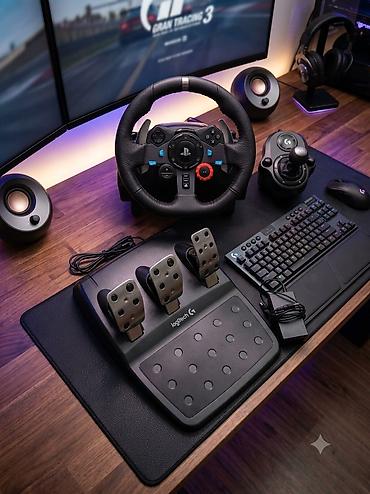 Logitech G29 Driving Force sükan dəsti – realist yarış təcrübəsi üçün lalafo.az -da Logitech G29 Driving Force sükan dəsti – realist yarış təcrübəsi üçün