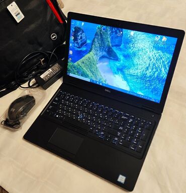 портфель для ноутбука: Ноутбук, Dell, 16 ГБ ОЭТ, Intel Core i5, 15.6 ", Колдонулган, Жумуш, окуу үчүн, эс тутум SSD