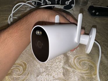 kamera çəkən: Müşahidə kamera Wifi Xiaomi original az işləmiş 2 həftə işlənib 5 ədəd