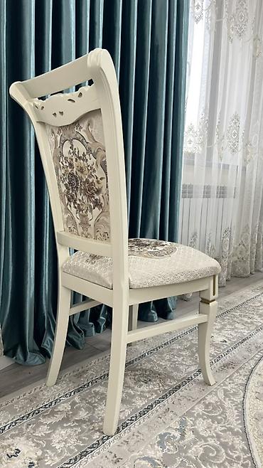 study table: Стол и стул для зала, Б/у, Самовывоз, цвет - Бежевый — 5