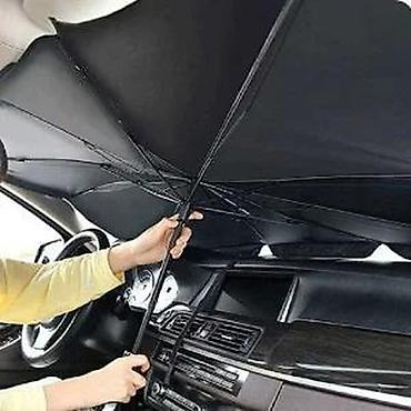 Zaštita od sunca: Auto suncobran u obliku kišobrana za šoferku-sklopiv NOVO. Opis — 26