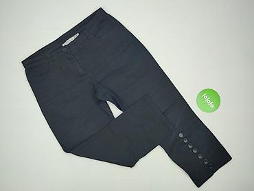 cheap black: Bpc bonprix collection, Spodnie materiałowe damskie, rozmiar L — 2