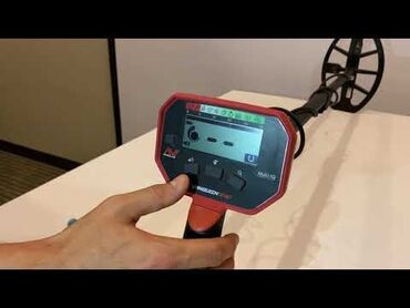 qizil axtaran cihaz: Minelab Vanquish 340 metal detektoru müxtəlif metalları aşkar etmək