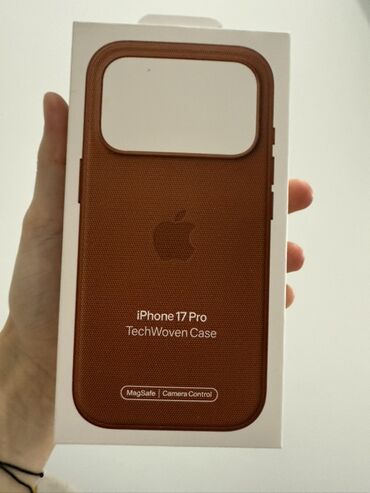 Чехлы: Новый чехол Apple TechWoven для iPhone 17 Pro Люксовая копия at lalafo.kg — 1 Чехлы: Новый чехол Apple TechWoven для iPhone 17 Pro Люксовая копия — 1