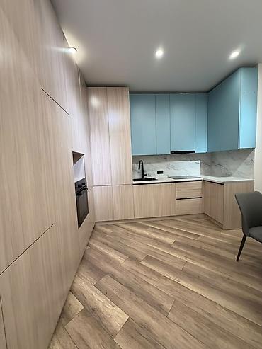 binar: Студия, 45 м², Кок-Жар ж/м Элитка, 8 этаж, Свежий ремонт — 3