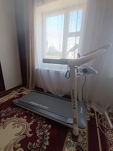 running: Беговая дорожка GO RUNNING (электрическая) - Компактная домашняя — 7