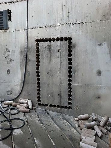 Beton işləri: Beton kəsmə xidməti - Divar, döşəmə və tavanlarda dəqiq və səliqəli — 8