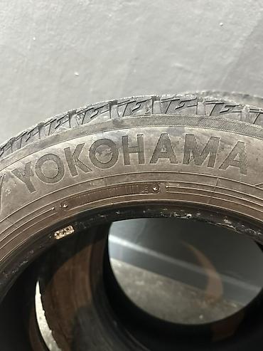 Шины: Пара зимних шин Yokohama iceGUARD IG60 XL. - Размер: 205/60 R16 - — 4