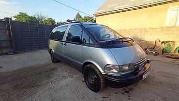тоета превиа: Toyota Previa: 1992 г., Механика, Бензин, Минивэн — 2