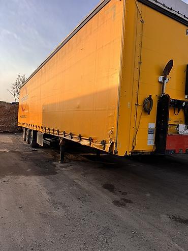 Прицепы и полуприцепы: Прицеп, Шторный — 7