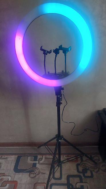 zet gaming: Кольцевая RGB LED лампа MJ18 с мягким светом - Диаметр кольца — 6