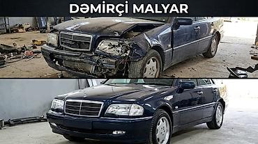 ремонт сидений авто: Bufer usdası buferşik dəmirçi malyar çürük çıxarma və s, qəzalı — 4