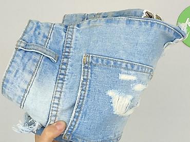 diker jeans: Szorty damskie, rozmiar S — 6