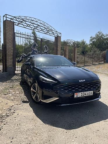 кия ка 8: Kia K8: 2022 г., 1.6 л, Автомат, Гибрид, Седан — 2