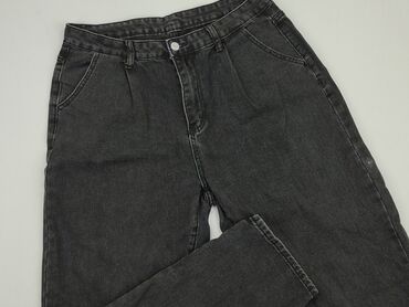czarne spódniczka plisowane: Jeans, Shein, S (EU 36), condition - Very good