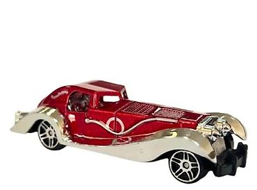 oyuncaq 2107: Metal die-cast oyuncaq avtomobil – klassik retro stil - Material — 1