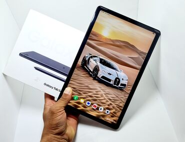 компьютеры intel core i5: Планшет, Samsung, память 256 ГБ, 11" - 12", 4G (LTE), Б/у, Классический цвет - Черный