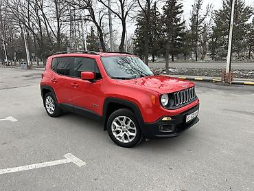 jac s7: Jeep Renegade: 2017 г., 2.4 л, Автомат, Бензин, Кроссовер — 1