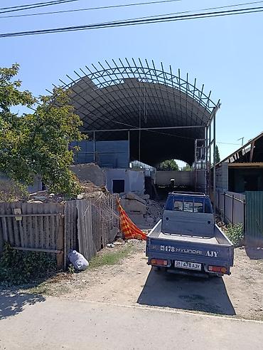 Продажа цехов, заводов, фабрик: Арочный ангар/цех из металлоконструкций - Каркас: стальные фермы с — 5