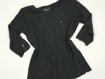 czarne bluzki gorsetowe: Bluzka Damska, SinSay, S, stan - Dobry