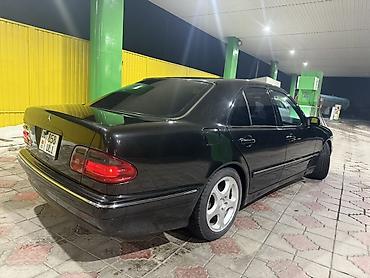 Mercedes-Benz: Mercedes-Benz E-Class: 2001 г., 3.2 л, Автомат, Бензин, Седан — 18