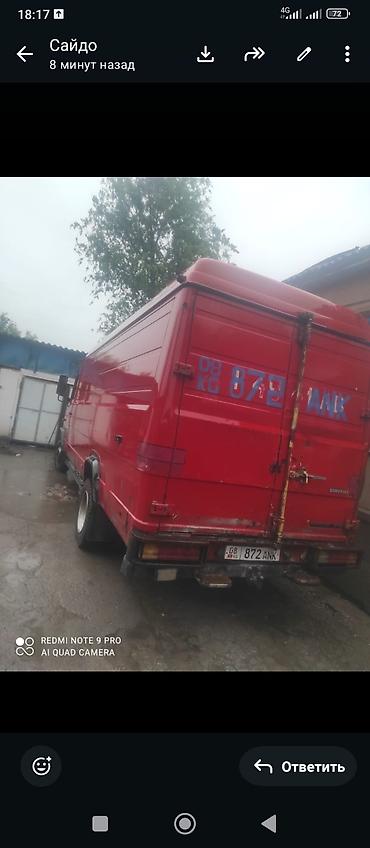 хово 310: Грузовой фургон Mercedes‑Benz Гигант 1999 г впуска в рабочем состоянии — 2