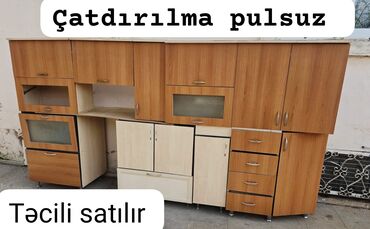 mətbəx stulları: Mətbəx mebeli 170₼
 ölçü 3.15 çatdırılma pulsuz Zehra04