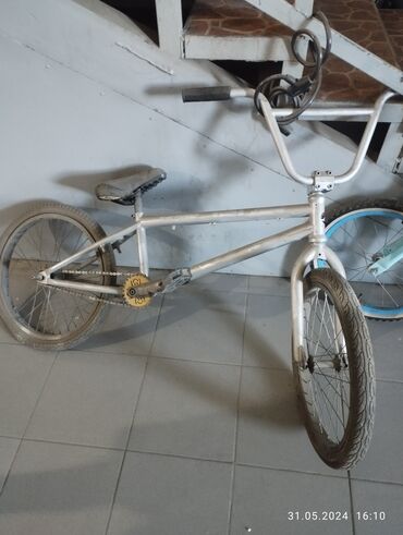 титановые диски велосипеда: ВМХ велик