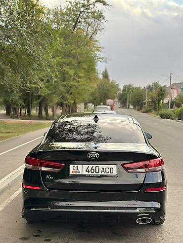 Продажа авто: Kia Optima: 2019 г., 2 л, Автомат, Бензин, Седан — 5