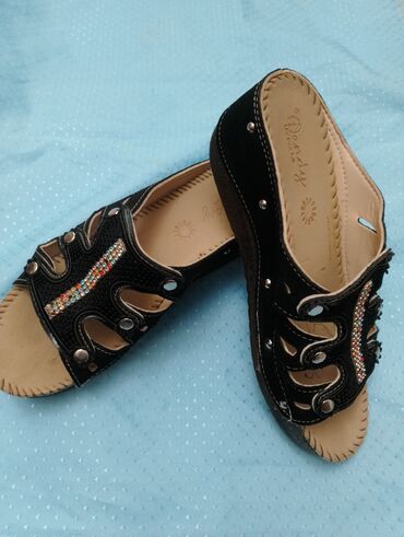 aldo ravne sandale: Sandals, 39