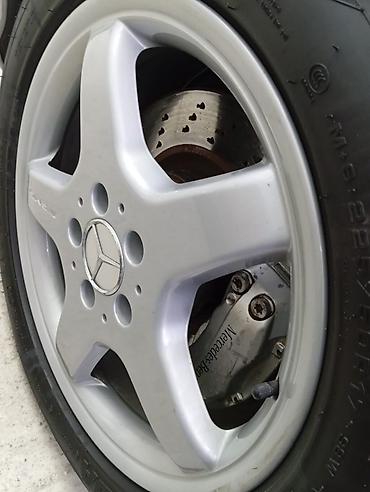 r17 amg: Литые Диски R 17 AMG, Комплект, отверстий - 5, Б/у — 6