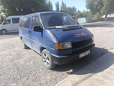 москвич автомобиль: Volkswagen Caravelle: 1992 г., Механика, Бензин, Лимузин — 3