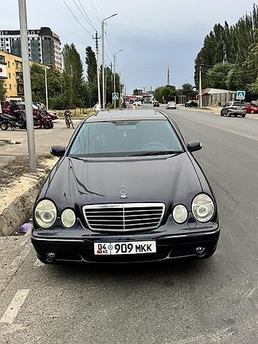 lexus tx: Mercedes-Benz E-Class: 1999 г., 5 л, Автомат, Бензин, Седан — 2