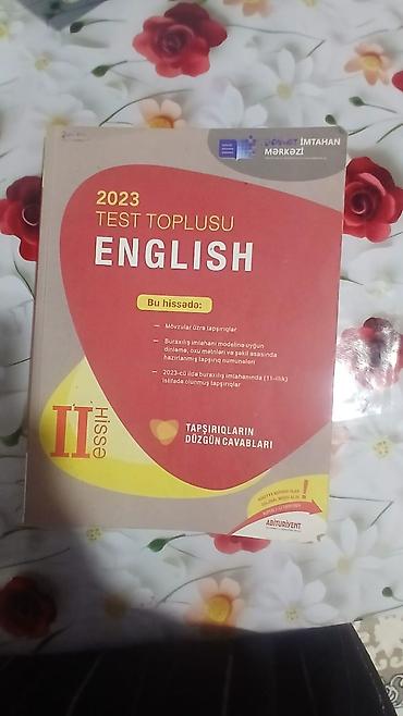 kitab derslik: İngilis dili Testlər 11-ci sinif, DİM, 2-ci hissə, 2023 il — 1