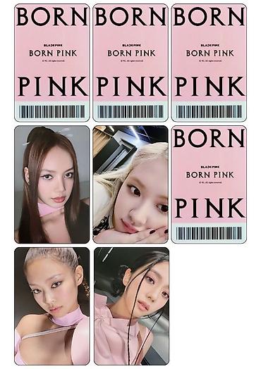 İncəsənət və kolleksiyalar: BLACKPINK – Born Pink fotokart kolleksiyası Məhsul: Rəsmi “Born Pink” — 3