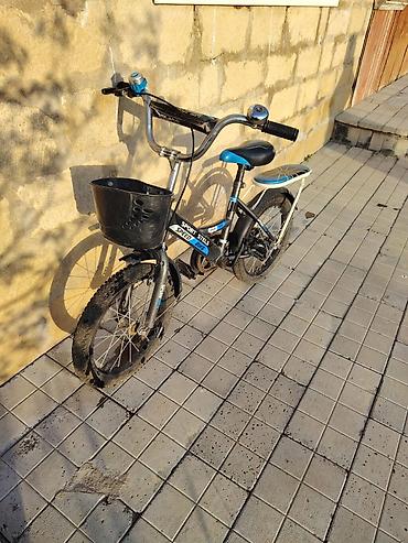 Velosipedlər: Uşaq velosipedi – Sport Stels Speed Bike - Rəng: qara-mavi - Çərçivə — 1