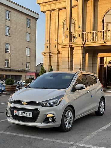 акпп спарк: Chevrolet Spark: 2016 г., 1 л, Вариатор, Бензин, Хэтчбэк — 2