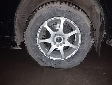 Унаа: Литые диски R15, 5x114.3 - Диаметр: 15" - Посадочные отверстия: 5 - — 3