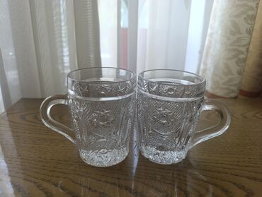 Вазы: Посуда (хрусталь СССР) — 6