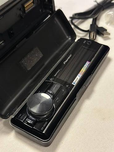 full mp3 indir: Pioneer DEH-X9650BT avtomobil maqnitofonu - 1-DIN ön panel, çıxarılan — 1
