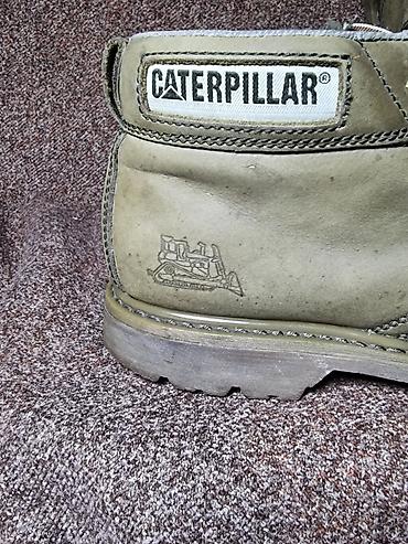 Ботинки: Мужские ботинки, 41, Caterpillar, Б/у, Самовывоз — 3