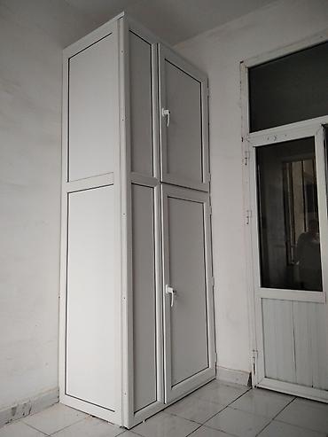 ручки: Шкафы из пластика не впитывают запахи, легко моются и не подвержены — 6