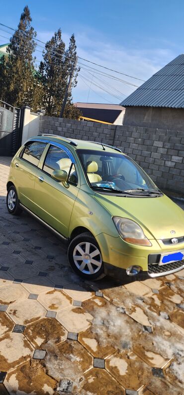 Daewoo: Daewoo Matiz: 2008 г., 0.8 л, Автомат, Бензин, Хэтчбэк