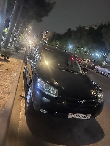 obşifka: Hyundai Santa Fe SUV – 4WD, avtomat, qara rəng Mühərrik və yürüş: - — 4
