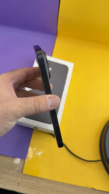 Apple iPhone: IPhone 16, Б/у, 128 ГБ, Коробка, 93 % — 11