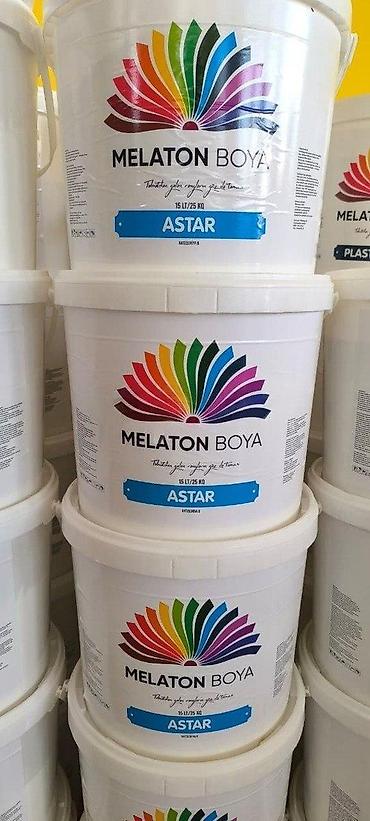 Divar üçün boyalar: Melaton boya AstarMelaton boya Astar Melaton boya Astar, divar və — 1