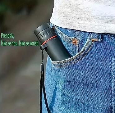 testo 575: Nov teleskop za mobilni telefon. Ima uveličanje 8x, dimenzije — 10