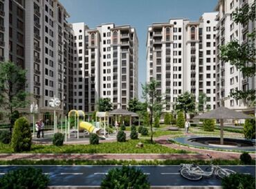 Продажа квартир: 2 комнаты, 63 м², Элитка, 2 этаж, ПСО (под самоотделку)